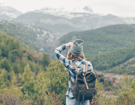 маленькие растения в горшках