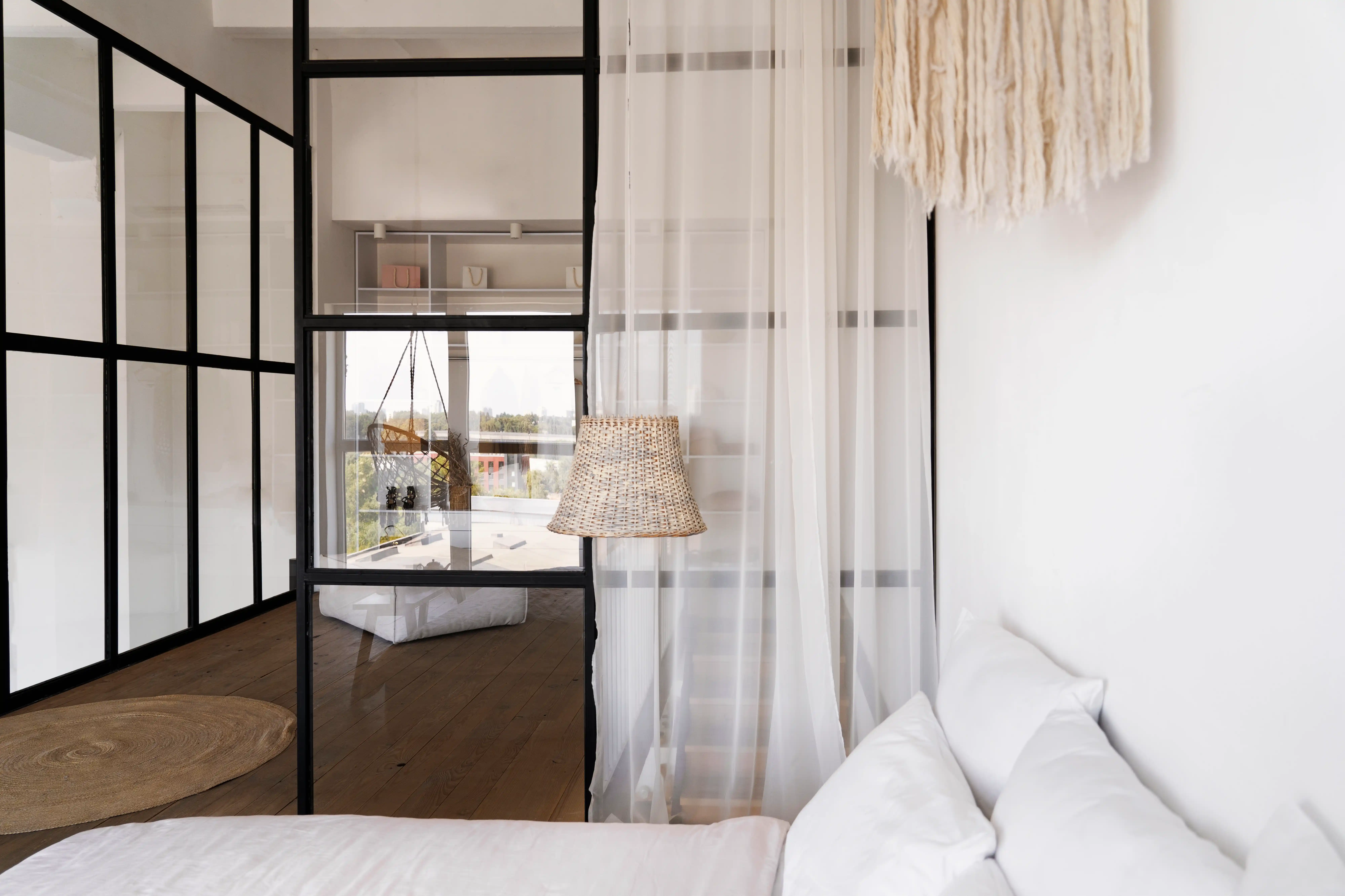 Современная квартира - гостиная