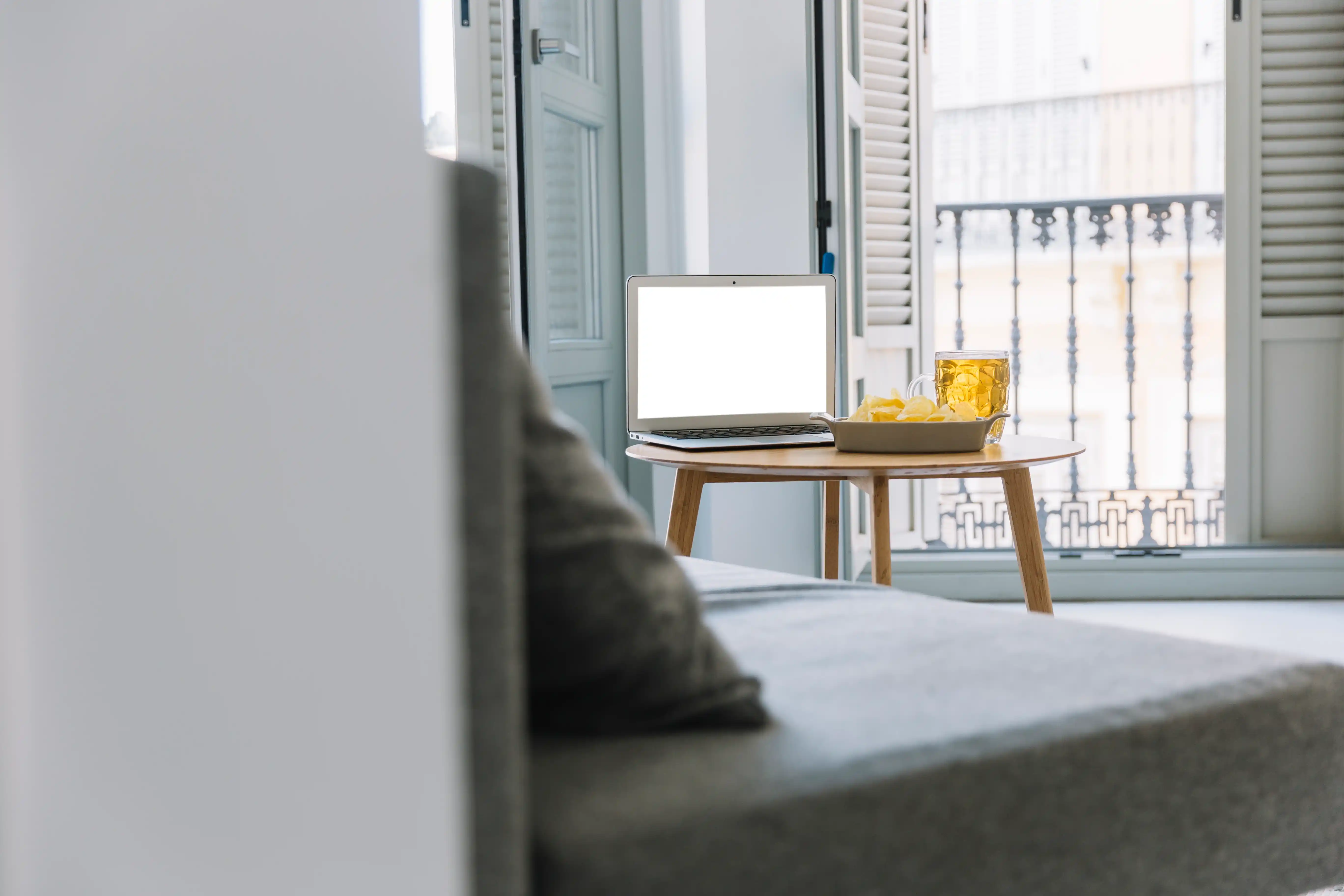 Современная квартира - спальня