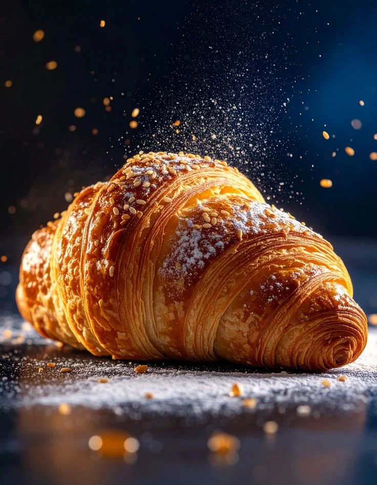 Круасан с шоколадом