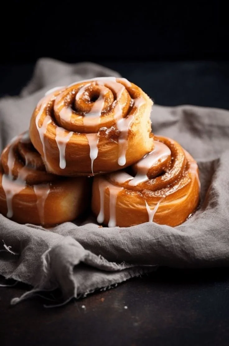 Булочка с корицей Синабон