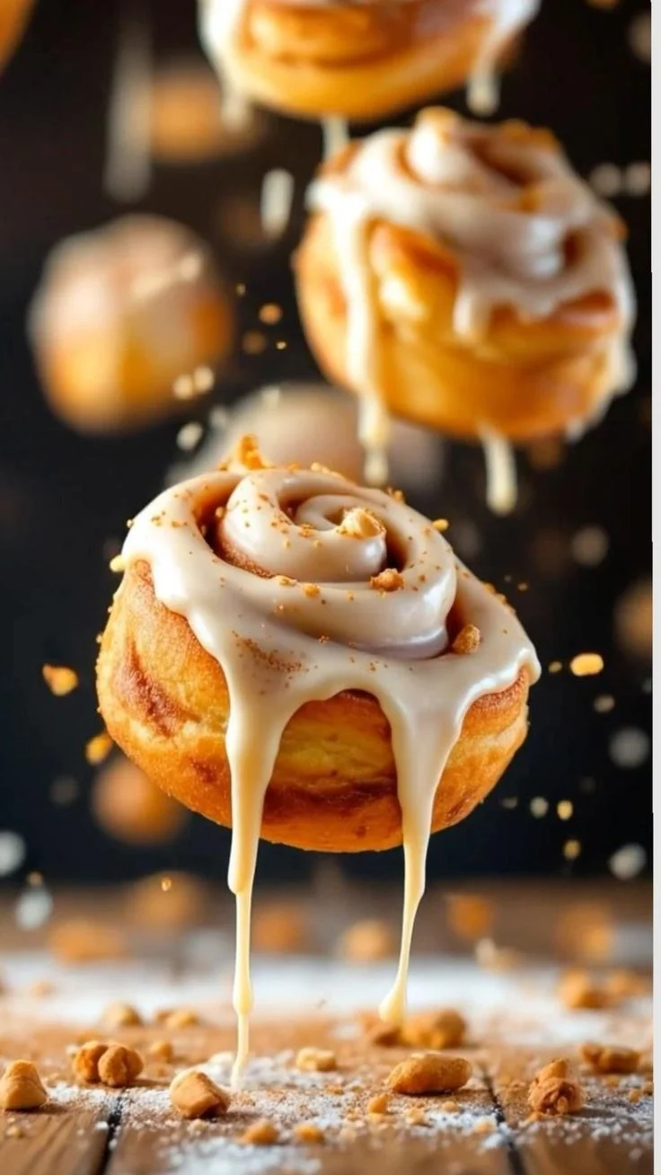 Мини-булочки Синабон